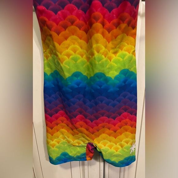 Girls S SNOWFLAKE DESIGNS Gymnastics Dance Unitard Leotard Girls - Picture 5 of 6